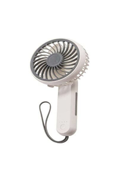 OEM Portable USB Fan, 3W, 3 Speeds, White