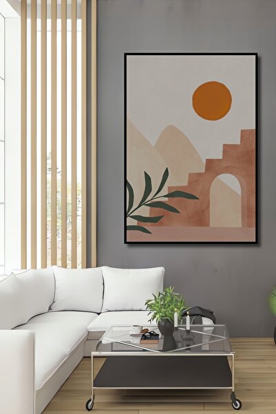 Teona Ahşap Tablou decorativ din lemn dreptunghiular Vântul însorit și magic