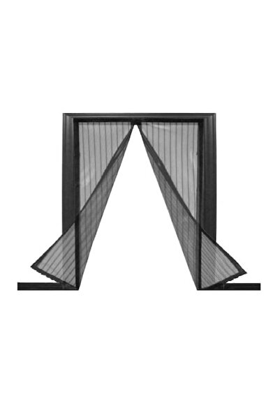 OEM Plasă magnetică anti-insecte pentru ferestre, neagră, 120x120 cm