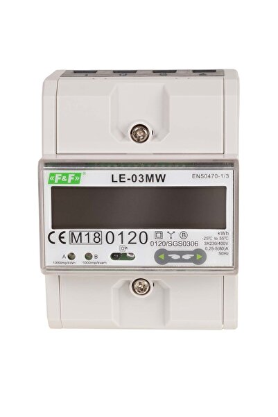 Other Contor de energie electrică trifazat cu tarif dual și Modbus RTU pentru...