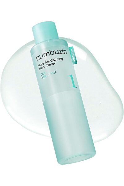 Numbuzin تونر الأعشاب المهدئ رقم 1 النقي والكامل