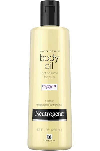 Neutrogena Lightweight Fragrance-Free Body Oil for Dry Skin