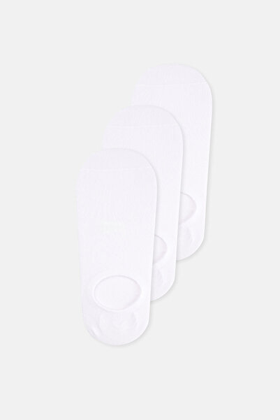 Eros Λευκό ανδρικό κοντό κάλυμμα από μπαμπού 3 τεμαχίων