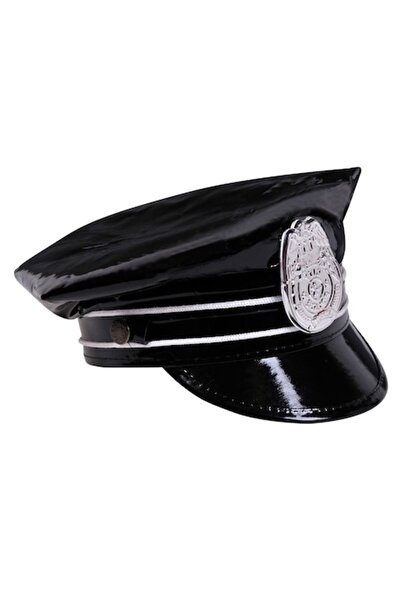 OEM Șapcă de polițist strălucitoare