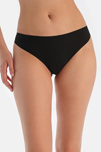 Eros Chiloți negri cu tanga