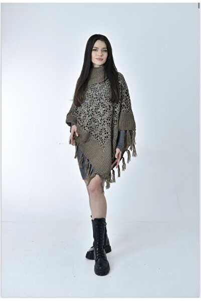 Ciciş Aksesuar PANÇO PAMUK SICAK TUTAN KIŞLARIN GÖZDESİ