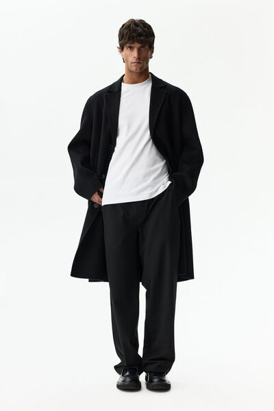 H&M Dört Yönlü Streç Özellikli Geniş Chino