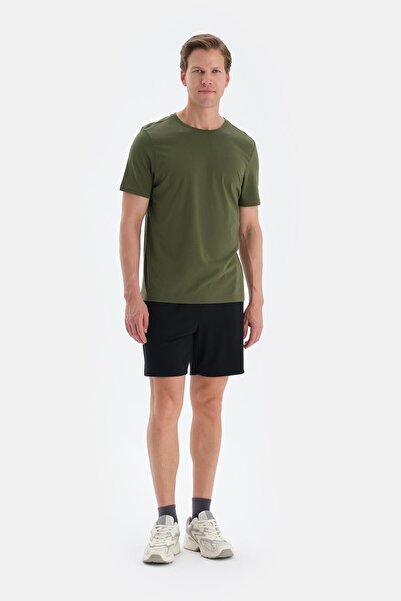 Eros Modal Scuba Shorts with Black Pockets and Lanyard