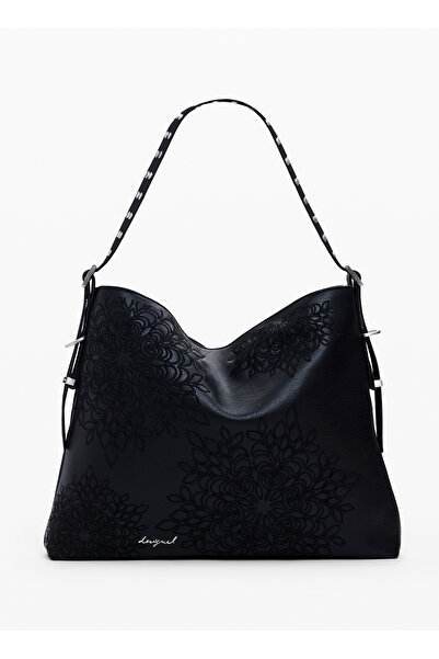 Desigual Siyah Kadın Omuz Çantası 25WAXPA02000