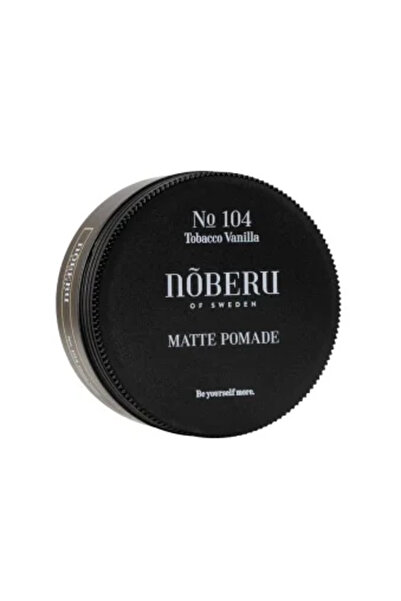 NOBERU OF SWEDEN Ceara de par Noberu Matte Pomade Tobacco Vanilla 80ml