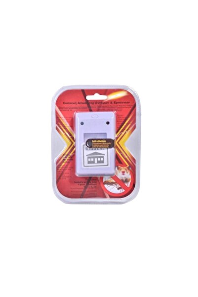 NO BRAND Repelent electronic împotriva dăunătorilor, alb