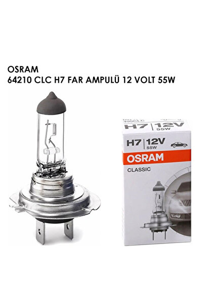 Osram Far Ampulü 64210 CLC 12 Volt 55W PX26D