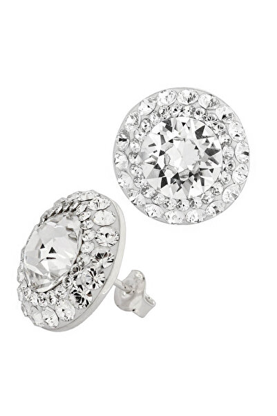 Crystal-Fashion® Crystal England Queen Earrings 10mm screw