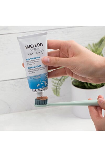 Weleda Natural Salt Toothpaste, 2.5 Ounce