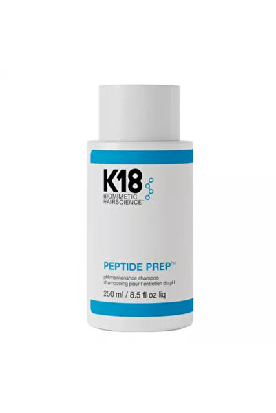K18 Șampon Peptide Prep pentru menținerea pH-ului, 250 ml