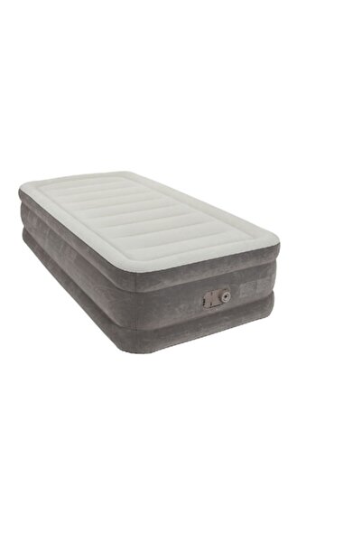 OEM Inflatable Mattress with Integrated Pump, 99x191x46 cm, Dark Grey