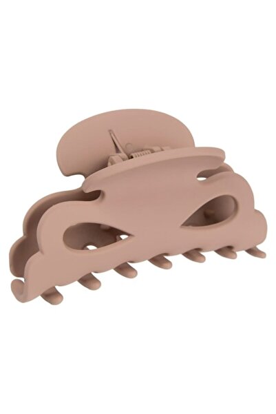 offlimits Gheară de păr bej mată, DecorCasa, 9 cm