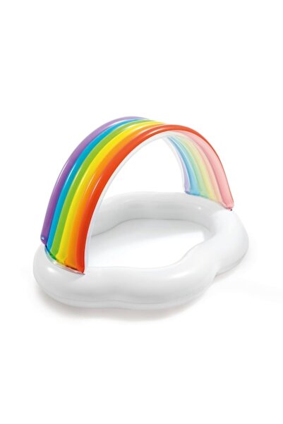 Lumi LUXURY inflatable children's pool, Rainbow, 102 x 89 cm, +3 years