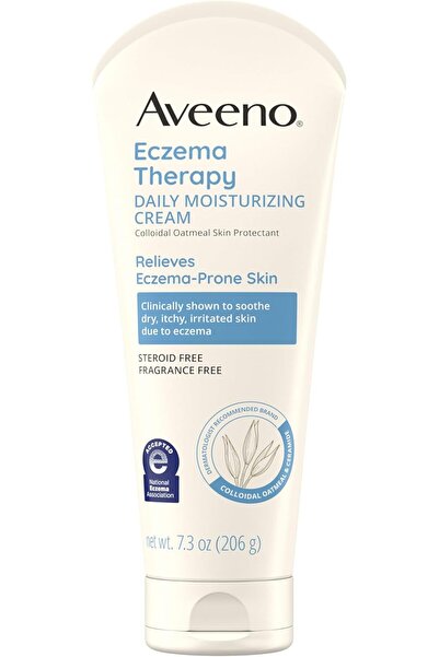 AVEENO كريم للجسم لترطيب البشرة، مناسب للبشرة الجافة، علاج الأكزيما، 7.3 أونصة
