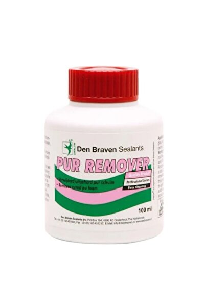 Den Braven Agent de curățare spumă PUR întărită - PUR Remover Silkeborg