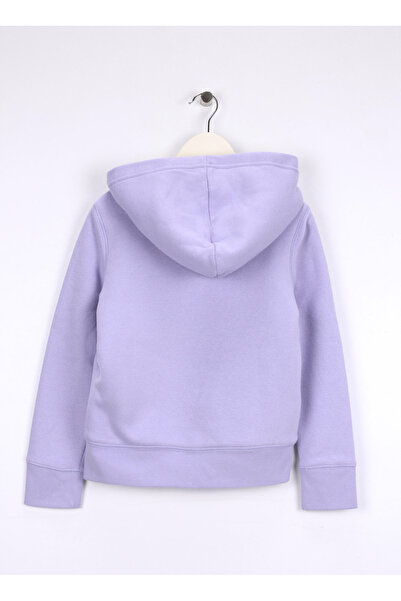 GAP Printed Girl's Purple Sweatshirt 790006001