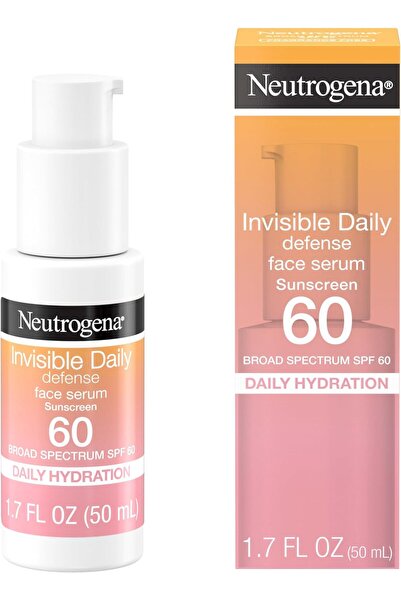Neutrogena Invisible Daily Defense Face Serum SPF 60+