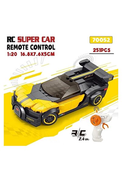 NeUygun 251 Parça Uzaktan Kumandalı Rc Araba Yapı Seti (Bugatti modeli) 2.4 G...