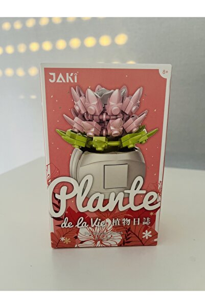 zeynepin atolyesi Plante "Pot Plants Series 2" Blok Toy