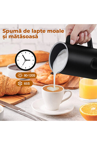 Bukate Bukate® Cold or Hot Milk Frothing Machine Cappuccino, Hot Chocolate with Milk