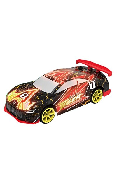 ANTBRO Remote control drift racing car Antbro® 1:24 scale, with lights, red