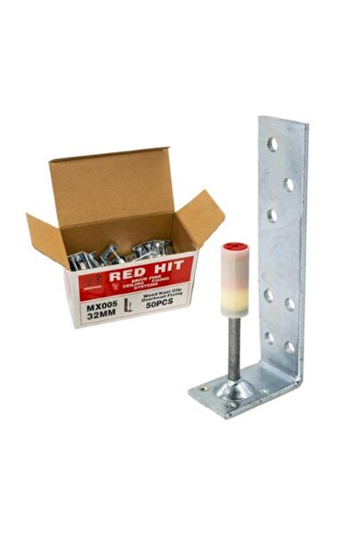 redhit Red Hit MX005 L Köşebentli Barutlu Çivi (50 li Paket)