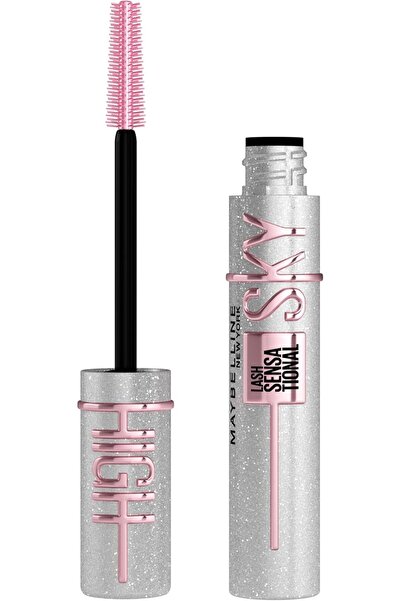 Maybelline New York Mascara Sky High Glitter Lash Sensational by Maybelline, Space Diamond, Washable, 0.24 ml