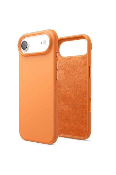 Merwish Apple Iphone 17 Air Uyumlu Içi Kadife Lansman Silikon Kılıf Kapak Tur...