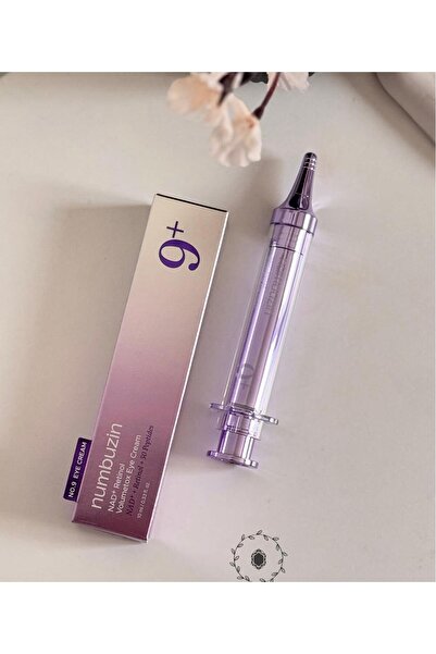 Numbuzin - No.9 NAD+ Retinol Volumetox Göz Kremi(UçanFil)