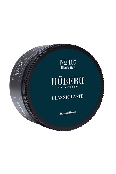 NOBERU OF SWEDEN Noberu Classic Paste Black Oak Hair Wax 80ml
