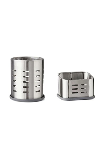 OEM Set suport pentru tacâmuri și suport pentru burete Divers-Shop, oțel inox...