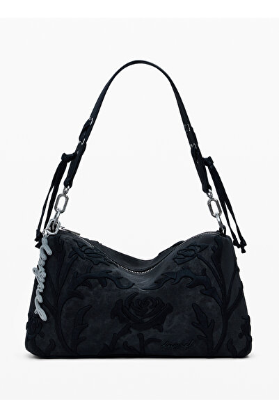 Desigual Siyah Kadın Omuz Çantası 25WAXP412000