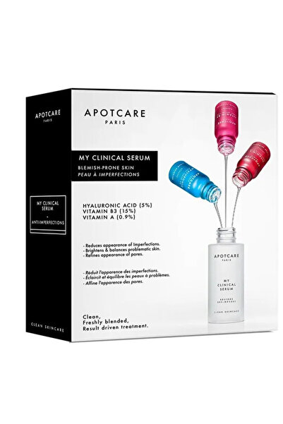 Apotcare Set ser facial: Serul meu clinic anti-pete, 30 ml