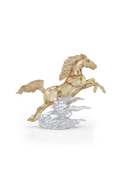 Swarovski 5701370 Ev Dekorasyonu Asıan Symbols:Leapıng Horse