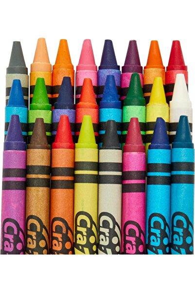 CRA-Z-SLIMY Cra-Z-Art Washable Crayons, 24 Count, Crayons for Kids Back To School Supply List Essential