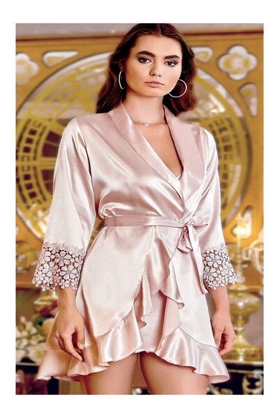 mdm style 260 Set de 6 piese din satin pentru zestre-260