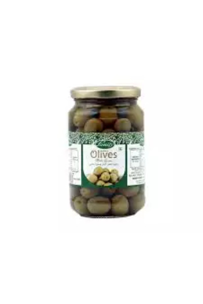 FAMİLY زيتون أخضر كامل سادة – 12 × 200 غرام