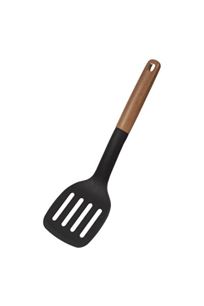 ANTBRO Spatula with holes for cooking Antbro, wooden-like handle, plastic, 32cm