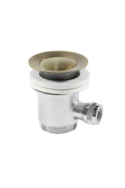 DECO Bathroom Faucet for Bidet with Valve, Double Handle, Bronze Finish