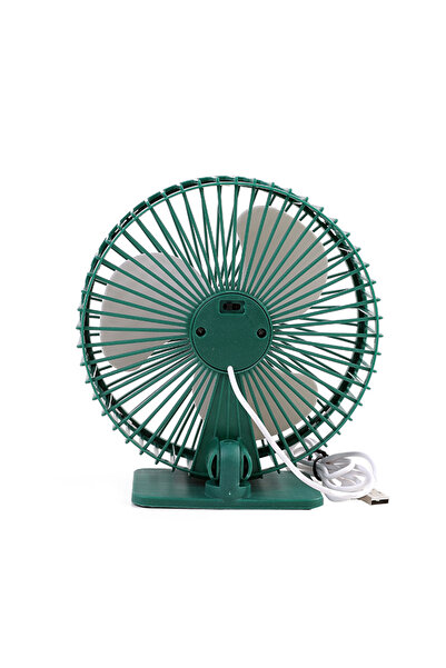 Lawazim Desktop USB Electric Fan - Compact Personal Desk Fan with Quiet Operation and Airflow