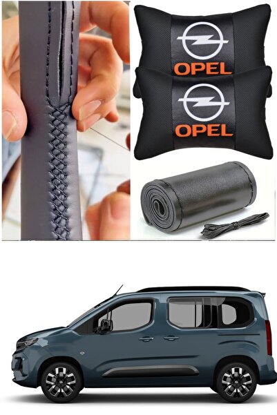 AYAZGRUP Opel COMBO Serisi Direksiyon Kılıfı Dikmeli Model 100% İthal + 2’li ...