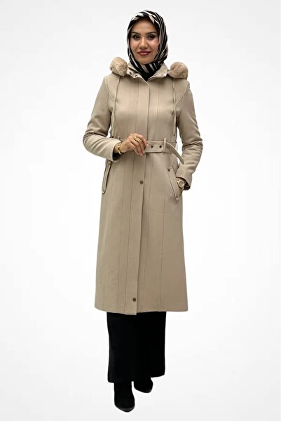 Abacı Kürk Kapşonlu Kap 139862