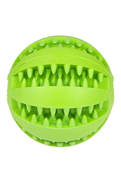 ANTBRO Jucărie pentru câini Antbro® Minge moale din cauciuc, verde, 7,5 cm