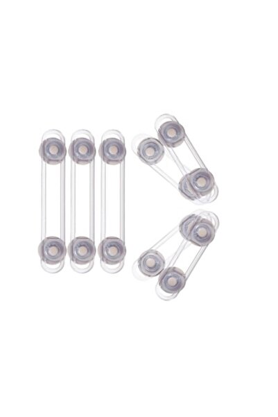 OEM Set 7 child safety locks for toilet, washing machine, cupboards, windows, BabyCare