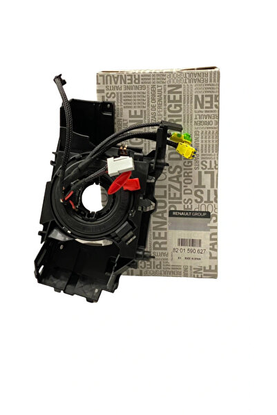 MAİS Direksiyon Airbag Sargısı İkaz Kol Bağlantı Parçası Renault Clio 3 Kango...